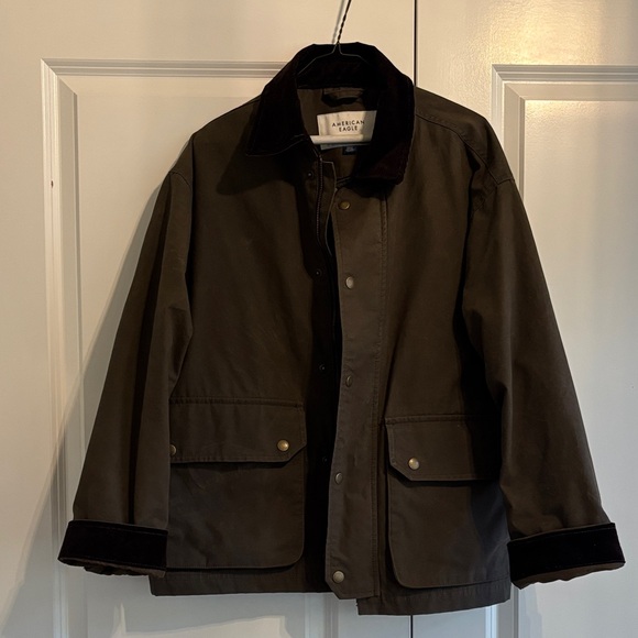 American Eagle Barn Jacket. New without tags - Picture 2 of 9